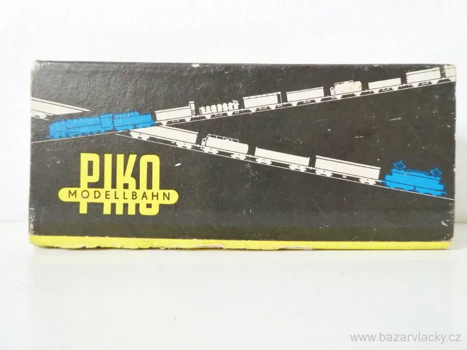 H0 PIKO Nákladní vůz na uhlí otevřený K. Sächs. Sts. K.B. TOP STAV z vitríny