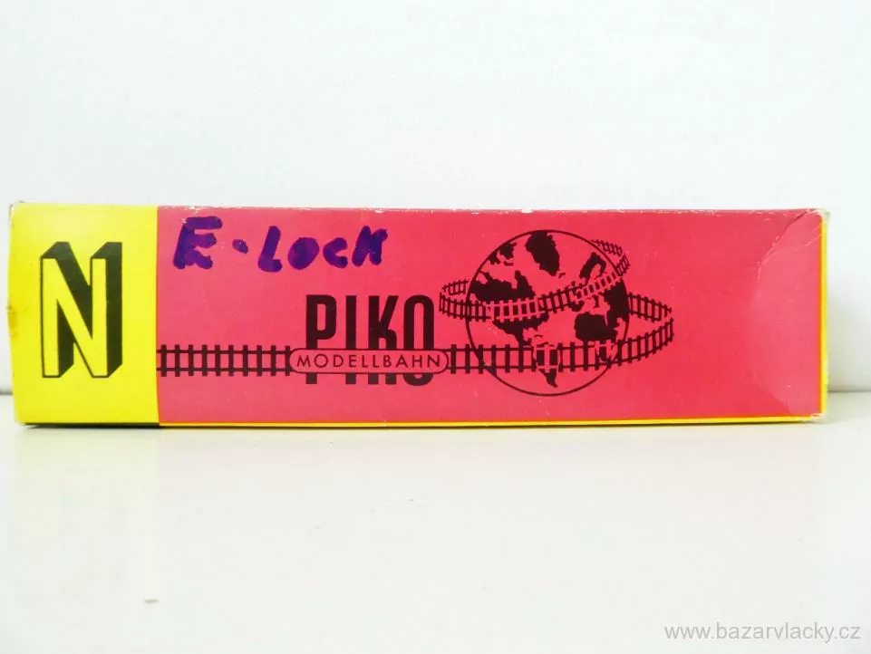 N PIKO Elektrická lokomotiva BB 9210 SNCF