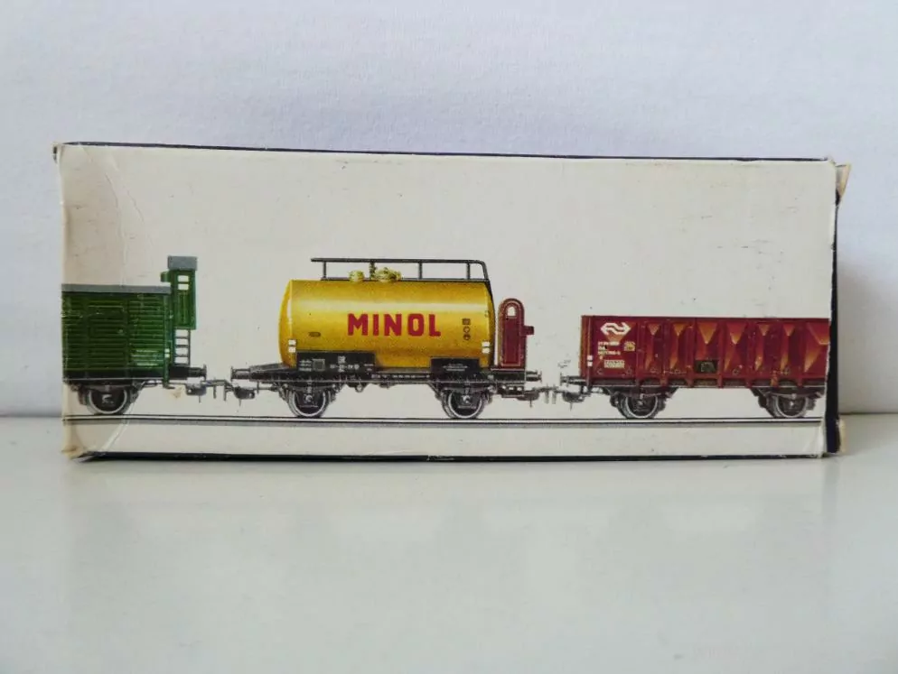 H0 PIKO Služební vůz NS PĚKNÝ STAV