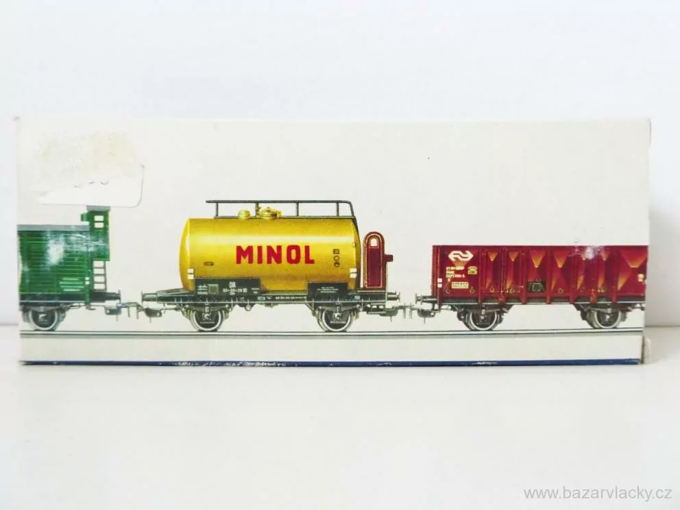 H0 PIKO Nákladní chladírenský vůz Kühlwagen DR TOP STAV NEPOUŽITÝ