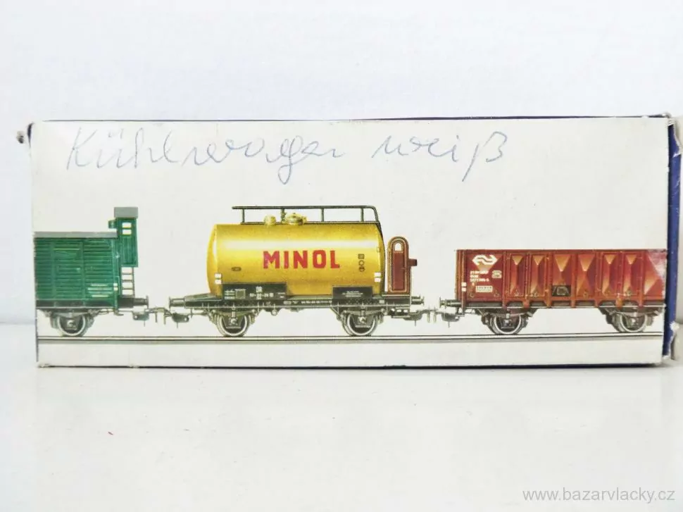 H0 PIKO - Chladírenský vůz Bart Smit TOP STAV NEPOUŽITÝ