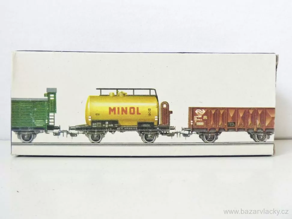 H0 PIKO - Chladírenský vůz MAYO DSB TOP STAV NEPOUŽITÝ