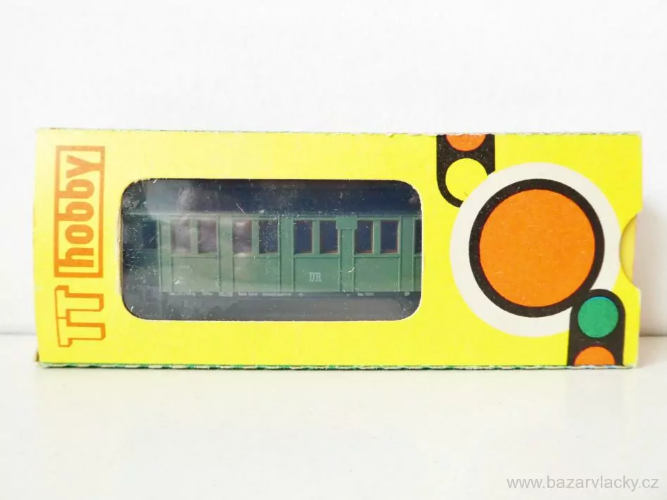 TT BTTB Osobní vůz 370-248 DR TOP STAV NEPOUŽITÝ  V KRABIČCE