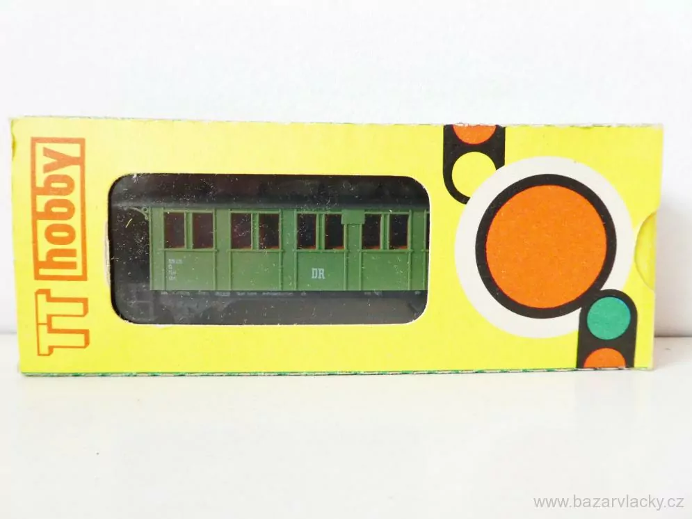 TT BTTB Osobní vůz DR TOP STAV NEPOUŽITÝ  V KRABIČCE