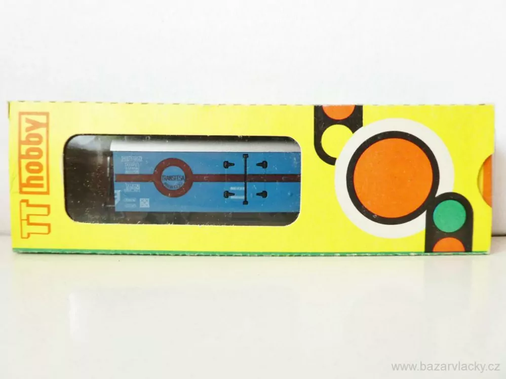 TT BTTB Nákladní chladírenský vůz Interfrigo TRANSFESA TOP STAV NEPOUŽITÝ V KRABIČCE