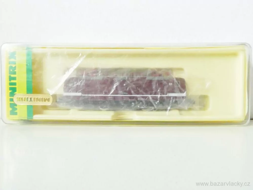 N MINITRIX 12653 Elektrická lokomotiva 143 601-3 DB OSVĚTLENÁ
