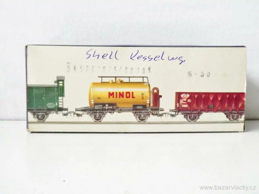 H0 PIKO Nákladní chladírenský vůz Kühlwagen DR PĚKNÝ STAV