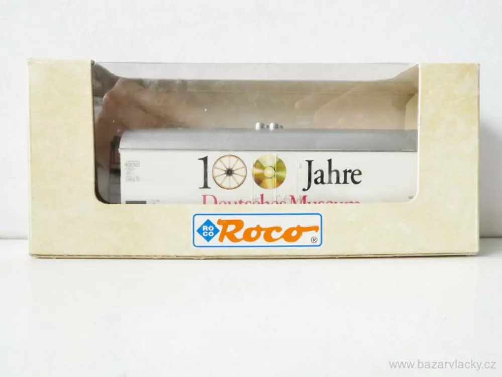H0 ROCO Nákladní vůz krytý 100 Jahre Deutsches Museum PĚKNÝ STAV