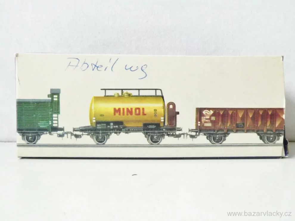 H0 PIKO Služební vůz DR TOP STAV NEPOUŽITÝ