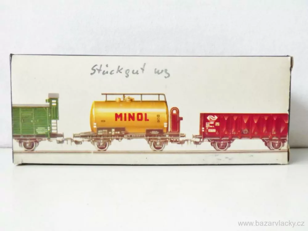 H0 PIKO Služební vůz SNCF TOP STAV NEPOUŽITÝ