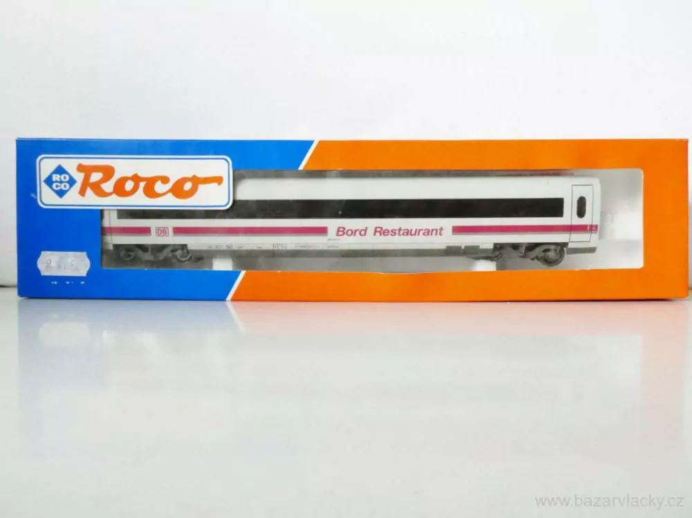 H0 ROCO 44898 Jídelní vůz ICE Bord Restaurant DB PĚKNÝ STAV