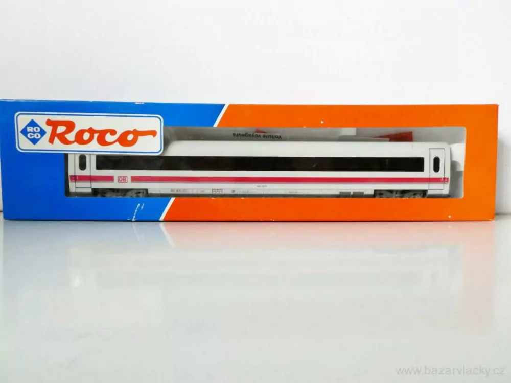 H0 ROCO 44896 Osobní vůz 2. tř. ICE Bord  DB TOP STAV NEPOUŽITÝ