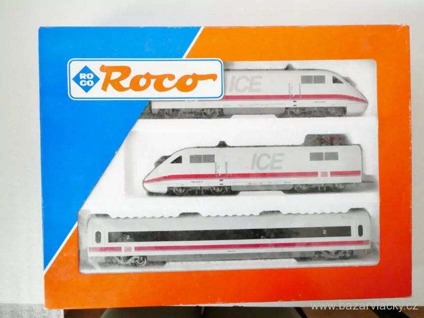 H0 ROCO 43070 Elektrická souprava ICE 402 DB 3 dílná PĚKNÝ STAV