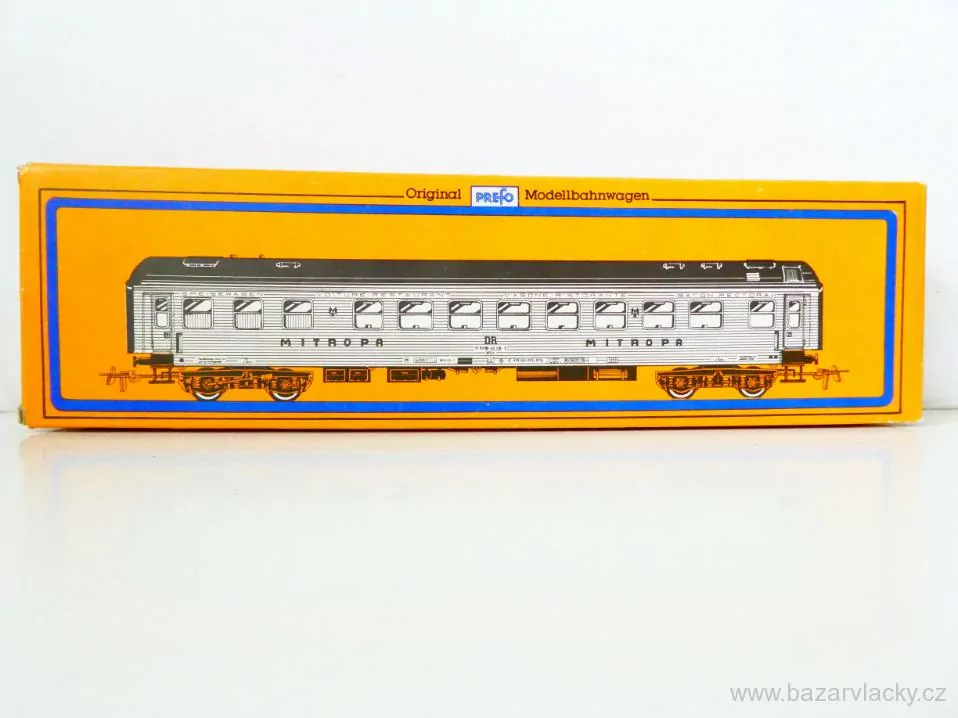 H0 PREFO/SCHICHT Jídelní vůz MITROPA PĚKNÝ STAV