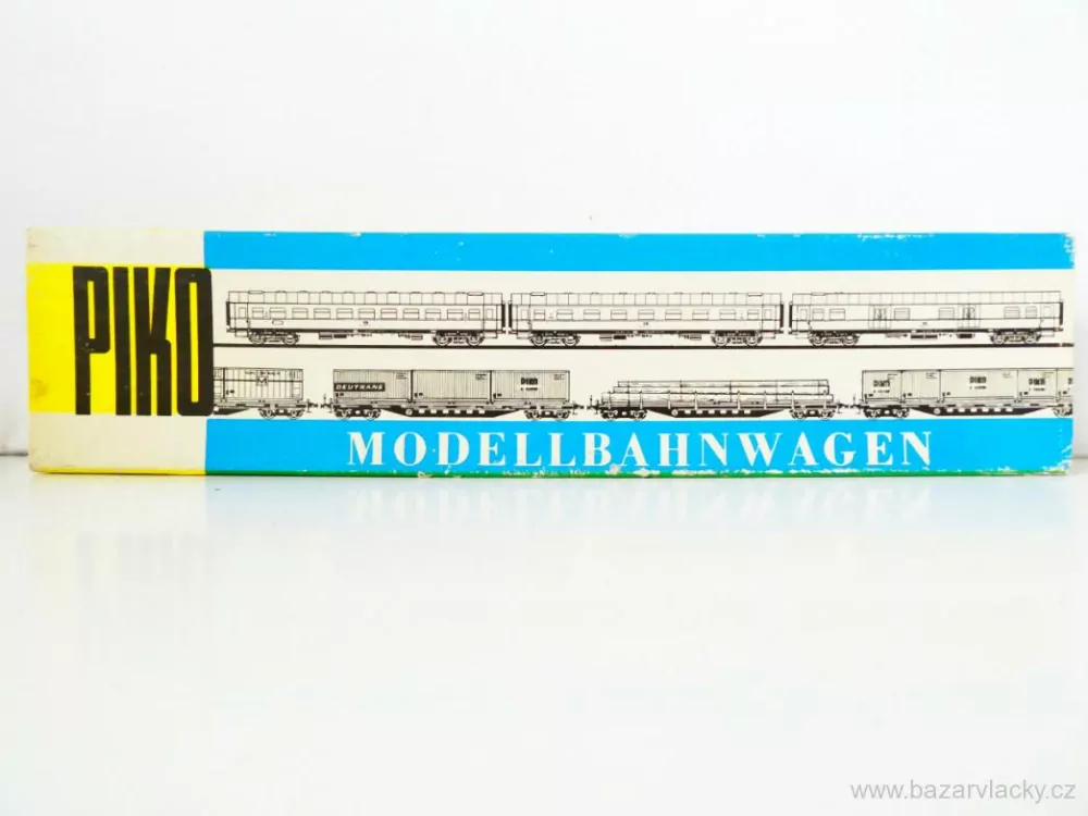 H0 PIKO Zavazadlový vůz  51 50 92 DR TOP STAV NEPOUŽÍVANÝ