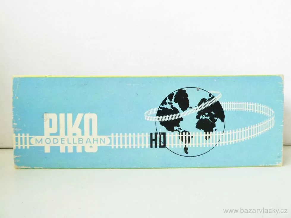 H0 PIKO Elektrická lokomotiva E 44 131 DR TOP STAV