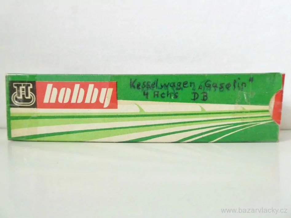 TT BTTB Cisternový vůz GASOLIN DB TOP STAV