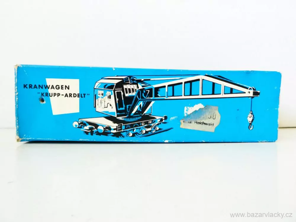 H0 MÄRKLIN 4611 Pracovní vůz - železniční jeřáb DB