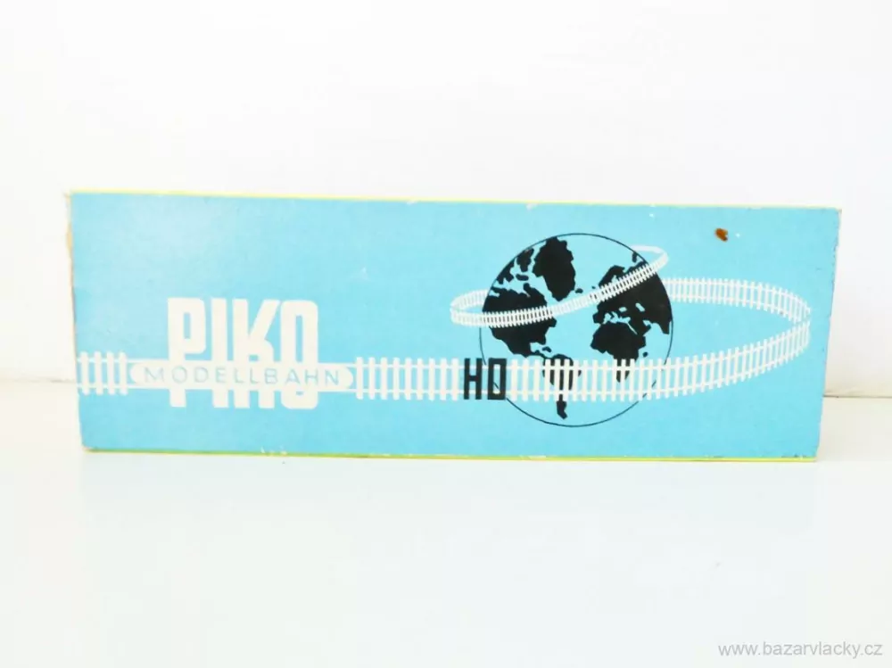 H0 PIKO Elektrická lokomotiva E 44 131 DR OSVĚTLENÁ (VIZUELNĚ TOP STAV, JEDE pomalu, zatuhlá)