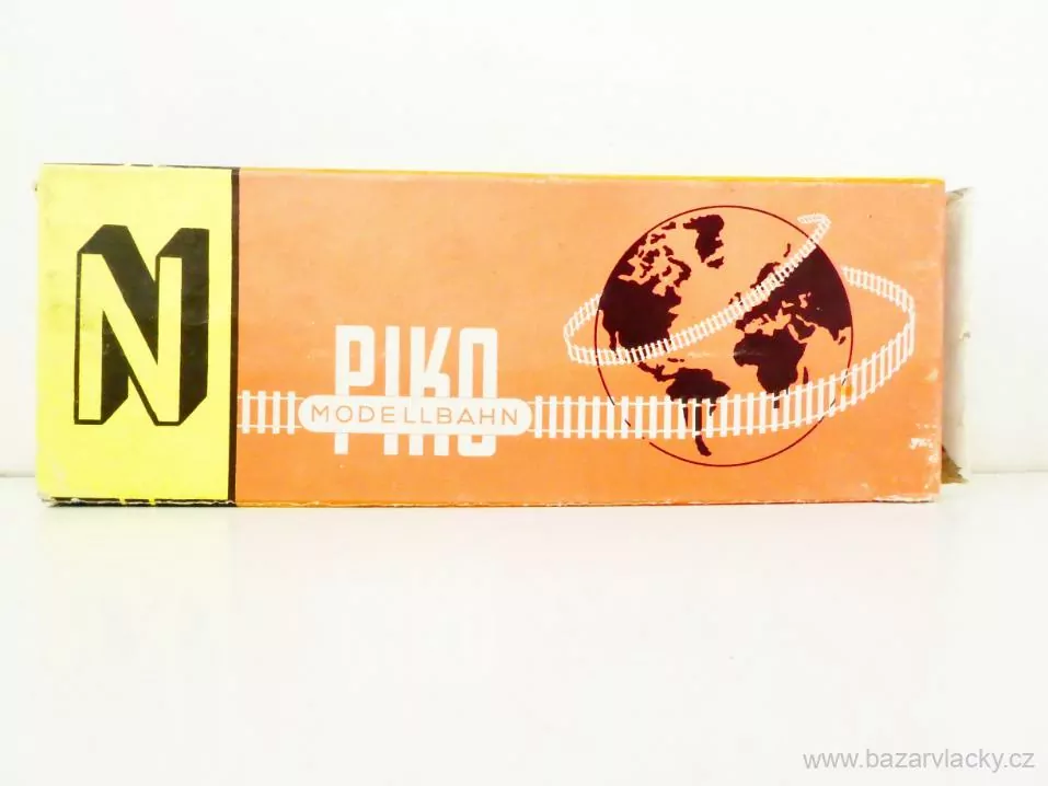 N PIKO Elektrická lokomotiva BB 9210 SNCF TOP STAV