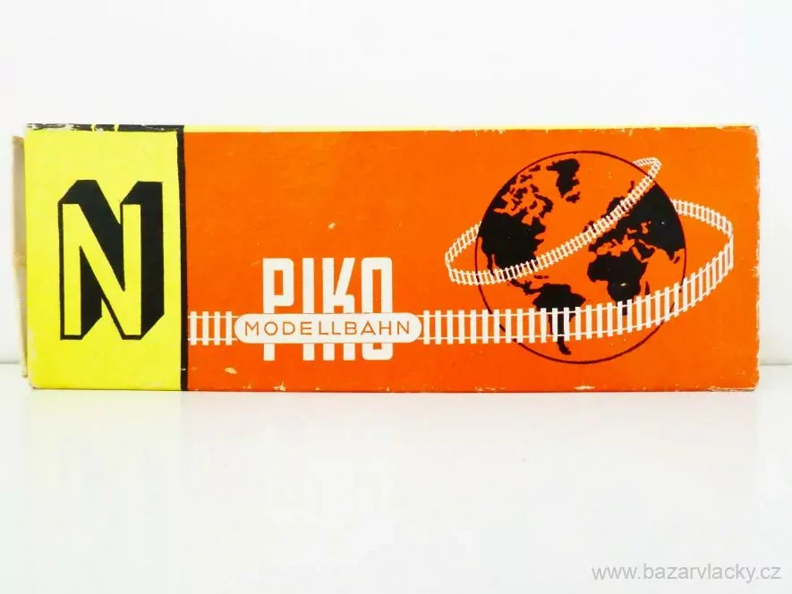 N PIKO Elektrická lokomotiva ЧC4 092 CCCR Škoda PIKO TOP STAV Nepoužívaná