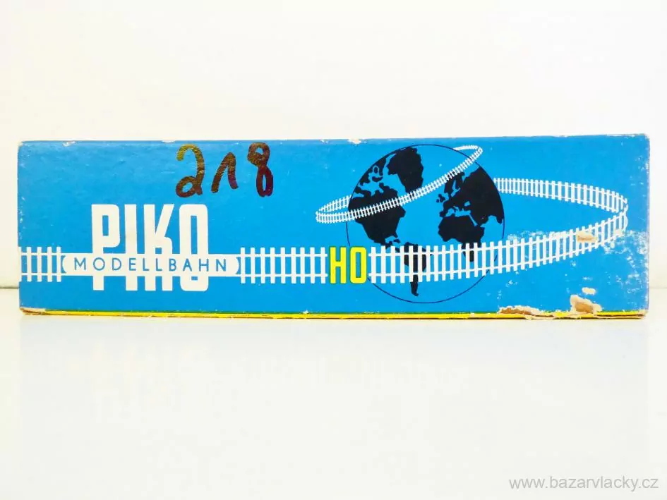 H0 ROCO Dieselová lokomotiva BR 215 129-8 DB TOP STAV OSVĚTLENÁ NEPOUŽÍVANÁ