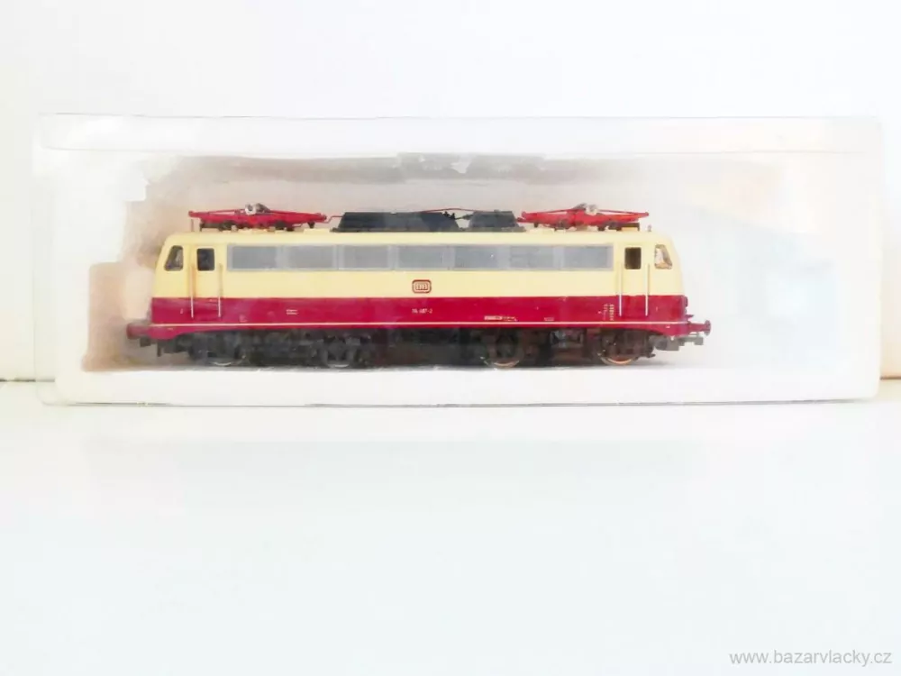 H0 ROCO Elektrická lokomotiva E 114 487-2 DB TOP STAV
