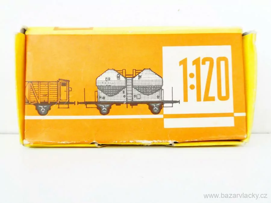 TT BTTB Nákladní vůz Carlsberg DSB V KRABIČCE