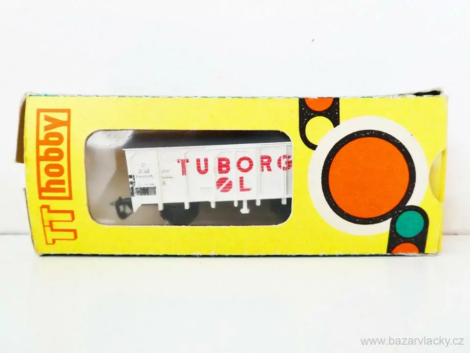 TT BTTB Nákladní vůz Tuborg DSB TOP STAV NEPOUŽITÝ V KRABIČCE