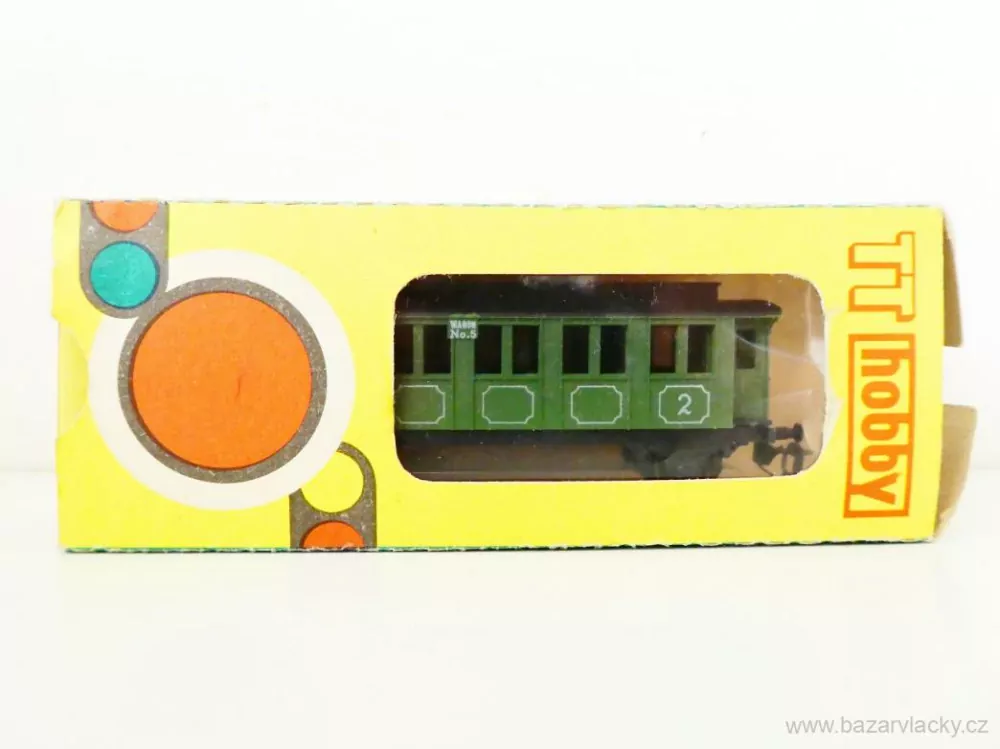 TT BTTB Osobní vůz 2. tř. WAGON No. 5
