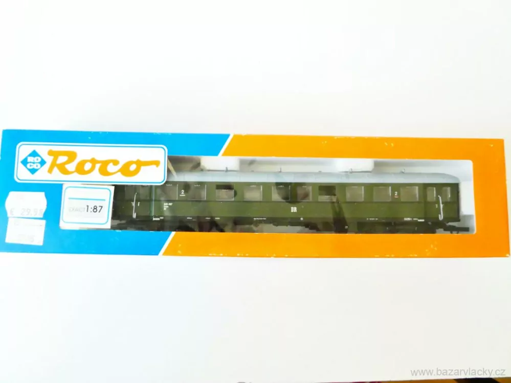 H0 ROCO 45346 Osobní vůz 2. tř. DR PĚKNÝ STAV