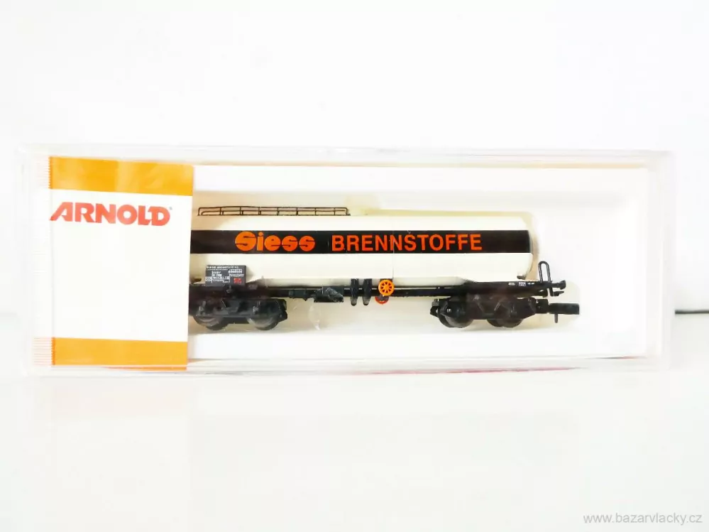 N ARNOLD 4383 Cisternový vůz Siess Brennstoffe 33 81 785 4 301-7 ÖBB TOP STAV NEPOUŽITÝ v krabičce