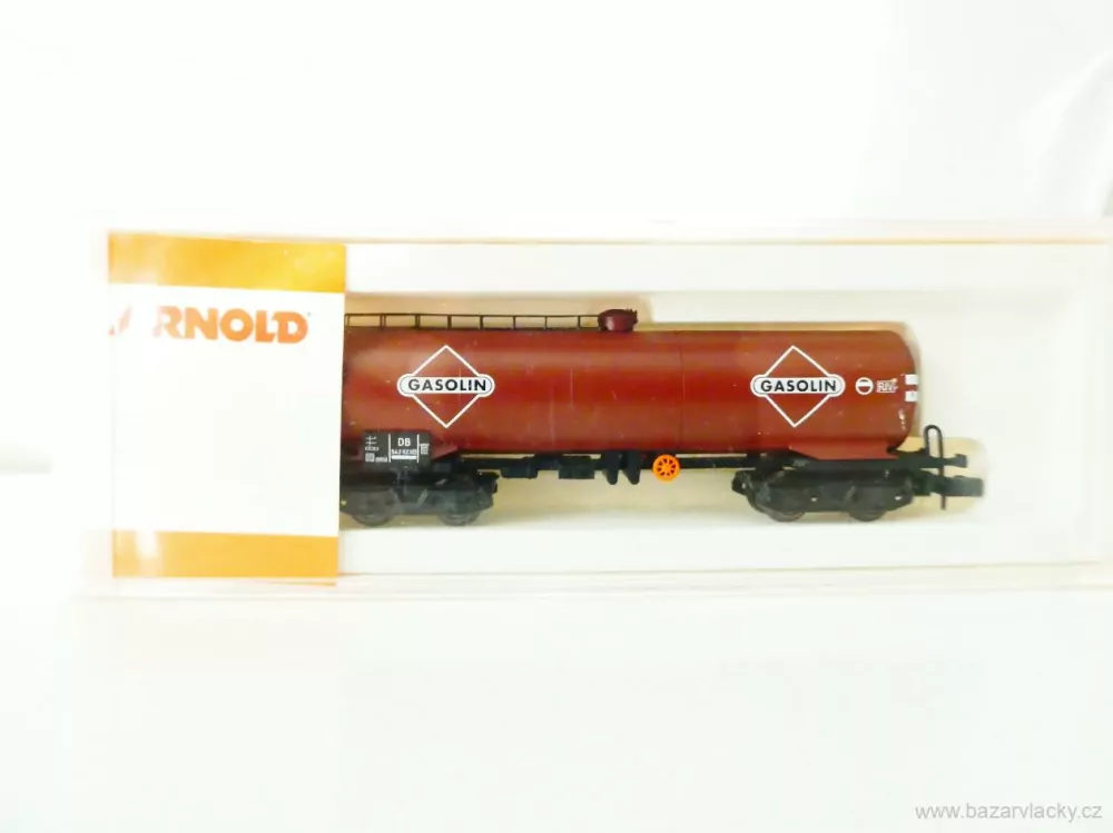N ARNOLD 4381 Cisternový vůz GASOLIN 542 923 [P] DB TOP STAV NEPOUŽITÝ v krabičce