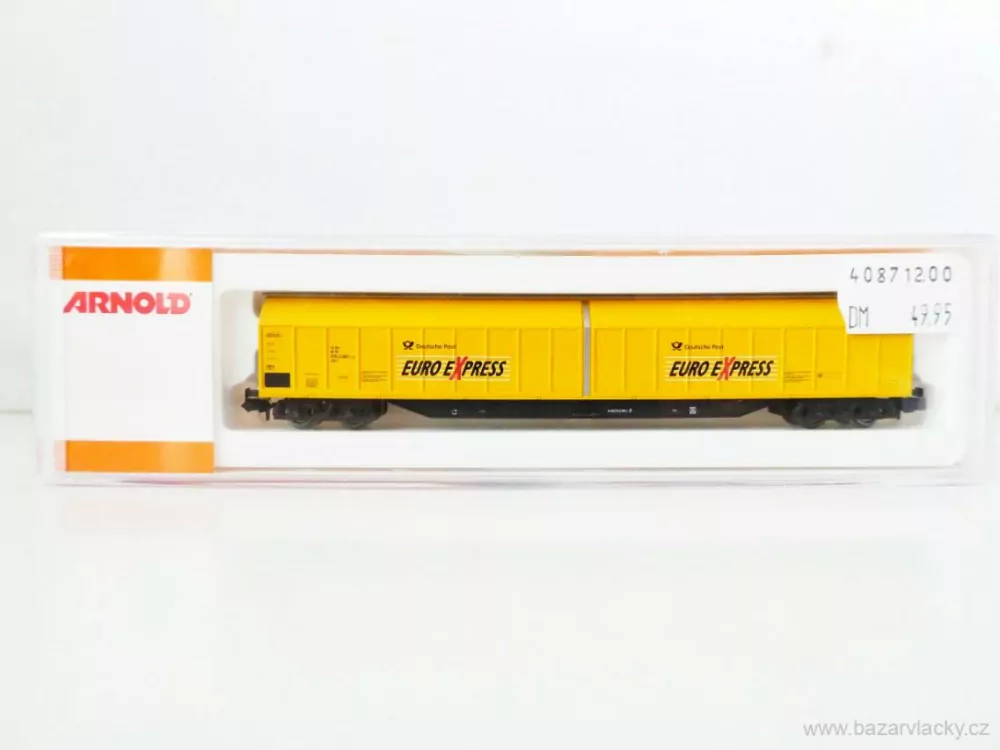 N ARNOLD 4835 Nákladní vůz krytý velkokapacitní Deutsche Post EURO EXPRESS 34 80 276 3 506-2 [P] DB TOP STAV NEPOUŽITÝ v krabičce