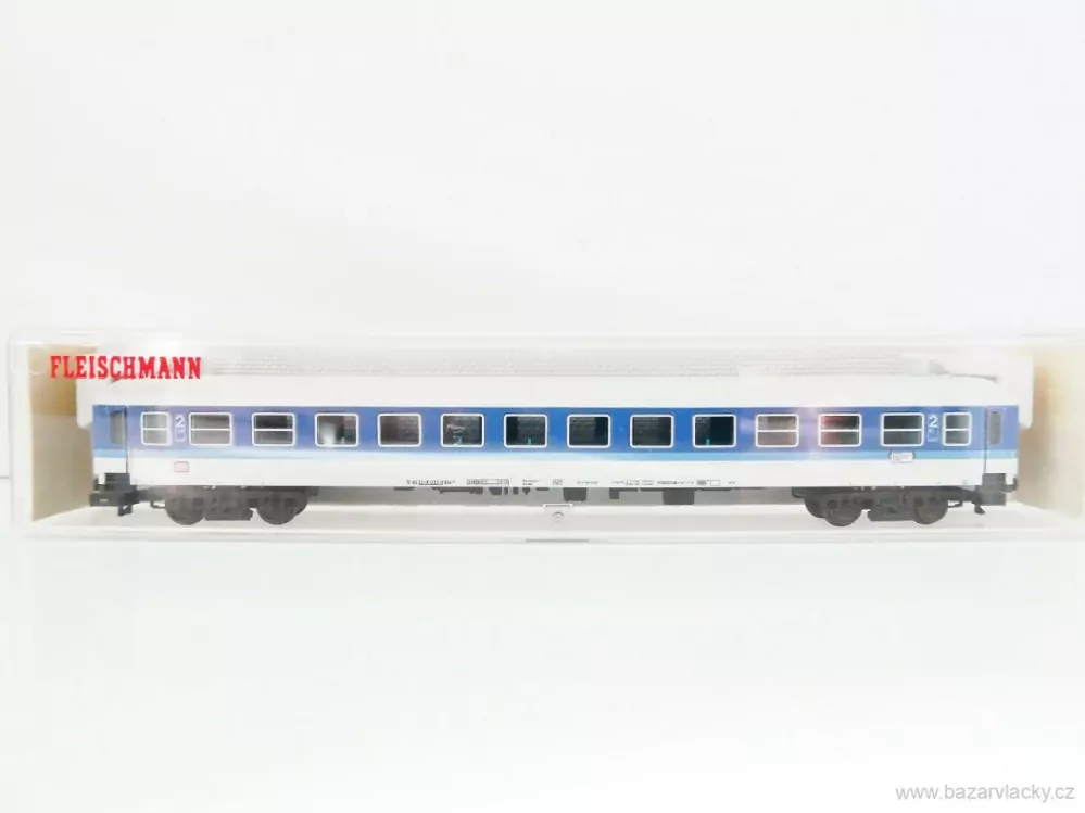 N Fleischmann 8179 K InterRegio osobní vůz 2. tř. 51 80 22-91 032-8 DB OSVĚTLENÝ TOP STAV NEPOUŽITÝ v krabičce