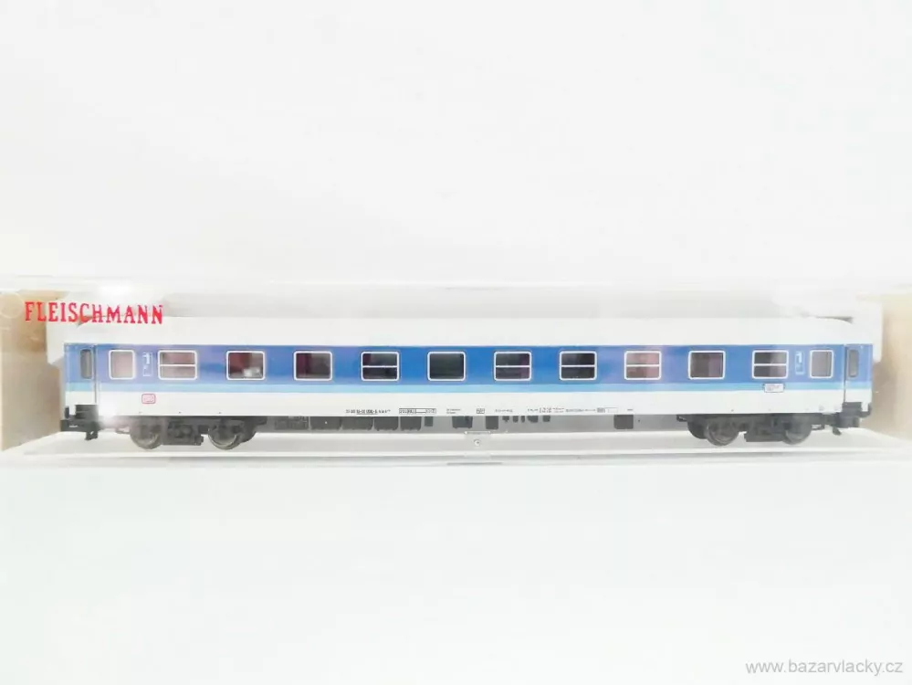N Fleischmann 8176 K InterRegio osobní vůz 1. tř. 51 80 10-91 006-6 DB TOP STAV NEPOUŽITÝ v krabičce