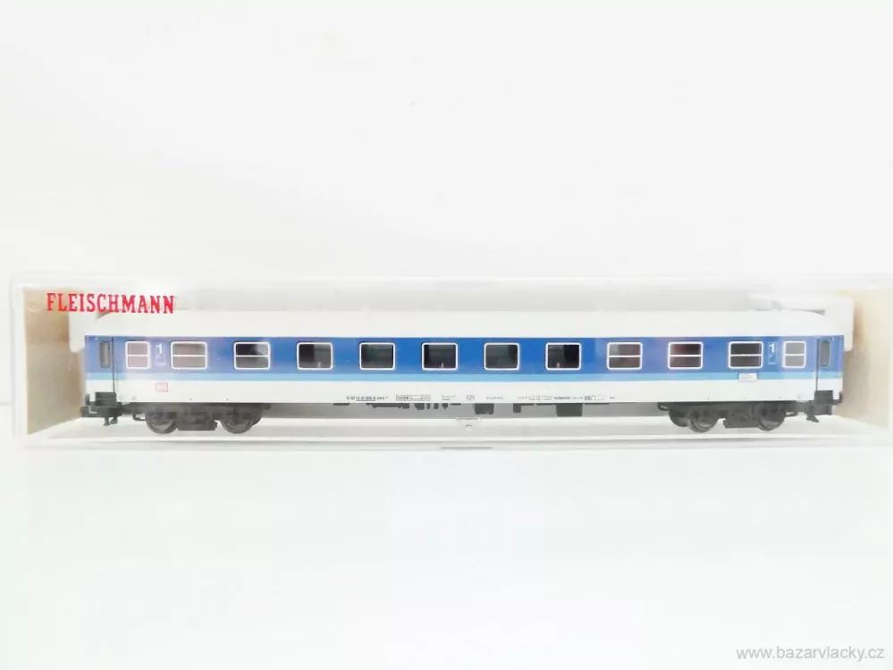 N Fleischmann 8176 K InterRegio osobní vůz 1. tř. 51 80 10-91 006-6 DB TOP STAV NEPOUŽITÝ v krabičce