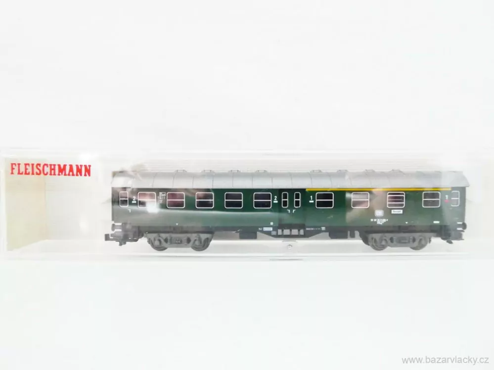 N Fleischmann 8128 K Osobní vůz 1/2 tř. typ AByg 503 50 80 38-11 406-4 DB TOP STAV NEPOUŽITÝ v krabičce