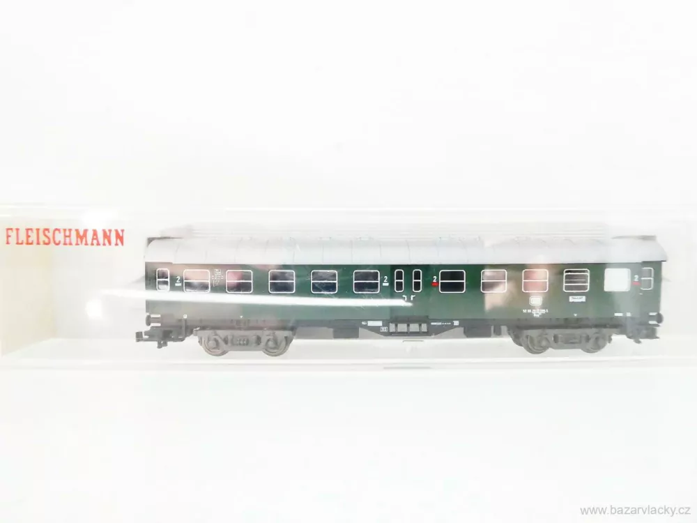 N Fleischmann 8129 K Osobní vůz 2 tř. typ AByg 515 50 80 29-12 509-5 DB TOP STAV NEPOUŽITÝ v krabičce