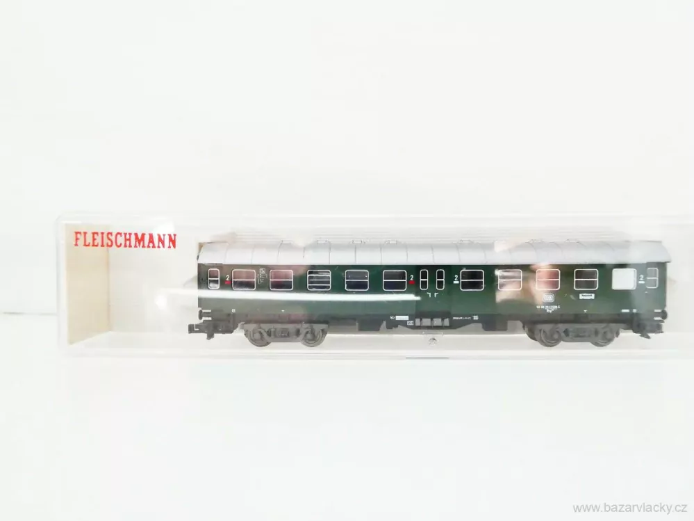 N Fleischmann 8129 K Osobní vůz 2 tř. typ AByg 515 50 80 29-12 509-5 DB TOP STAV NEPOUŽITÝ v krabičce