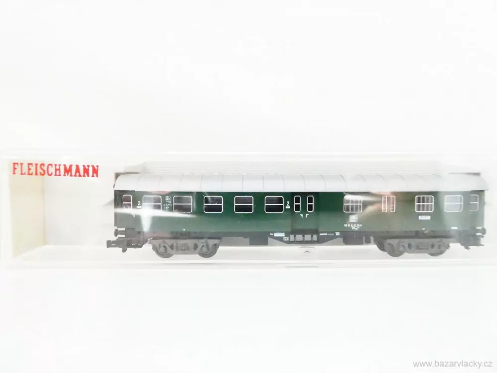 N Fleischmann 8127 K Osobní vůz 2 tř. se zavazadlovým prostorem typ BDyg 532 50 80 82-12 191-6 DB TOP STAV NEPOUŽITÝ v krabičce