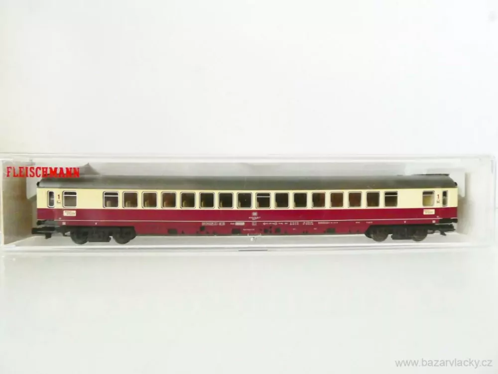 N FLEISCHMANN 8163 K IC Osobní vůz 1. tř. 61 80 18-90 050-5 DB TOP STAV NEPOUŽITÝ v krabičce