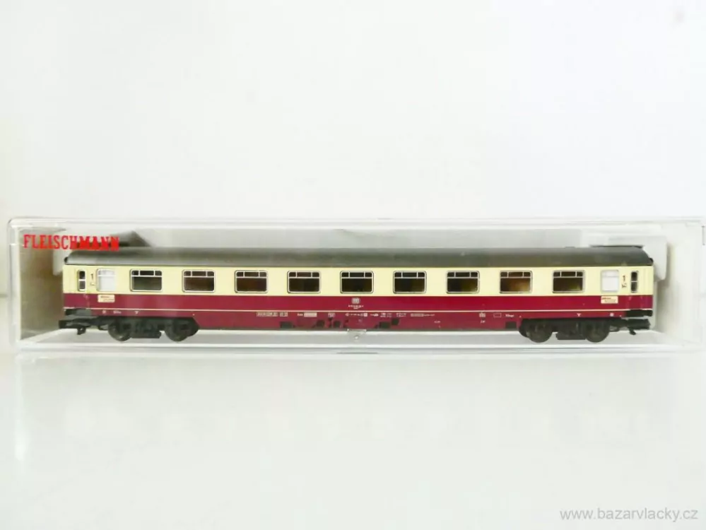 N FLEISCHMANN 8160 K IC Osobní vůz 1. tř. 61 80 19-80 138-8 DB TOP STAV NEPOUŽITÝ v krabičce