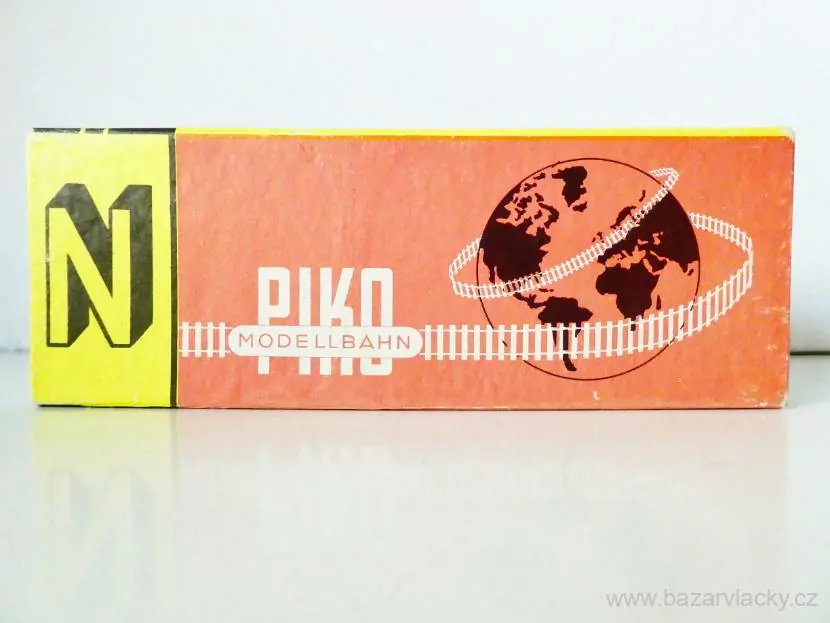 N PIKO 5/4102 Elektrická lokomotiva BB 9210 SNCF TOP STAV NEPOUŽÍVANÁ v krabičce