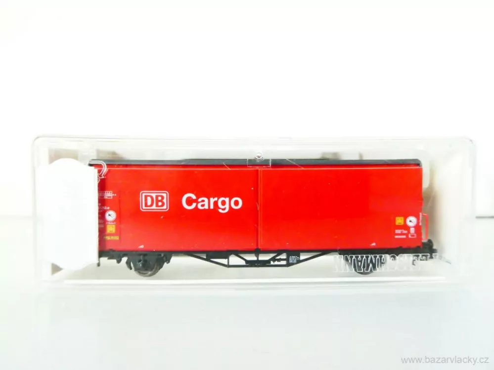 N FLEISCHMANN 8375 K Nákladní vůz Cargo typ Hbillns Hbis-tt 293 / 42 80 226 1 252-0 DB AG TOP STAV NEPOUŽITÝ v krabičce