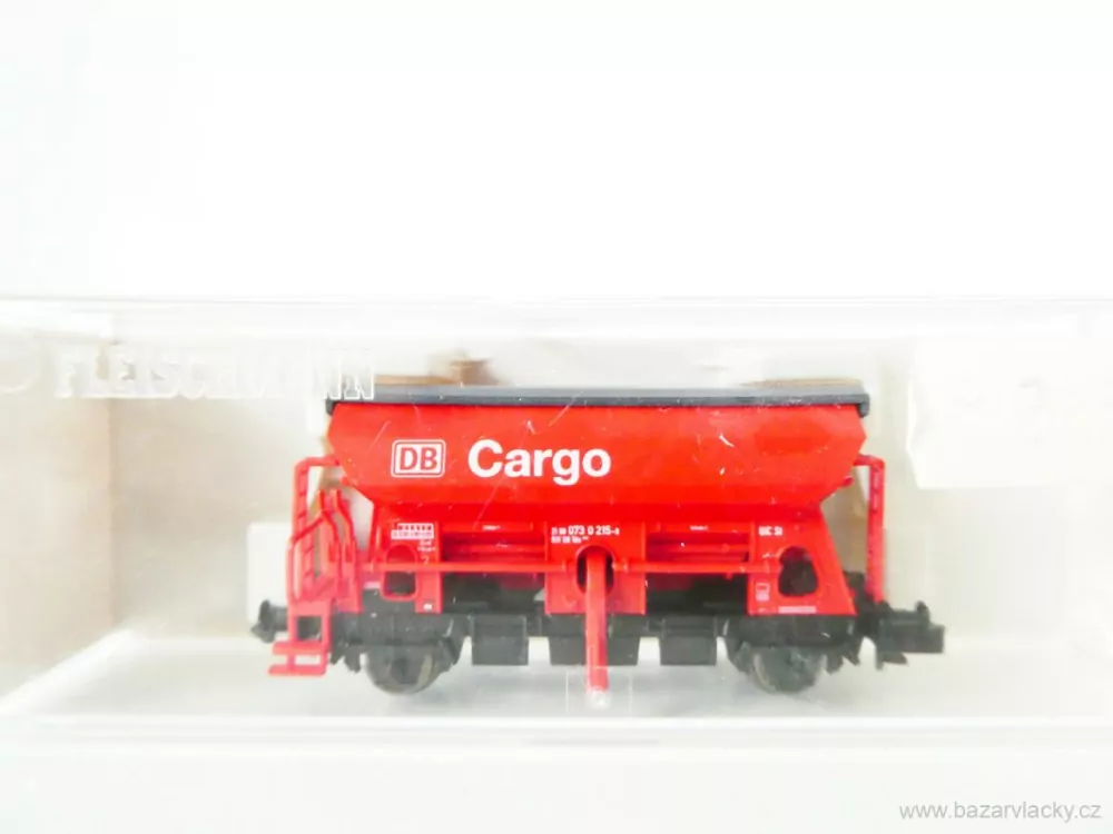 N FLEISCHMANN 8515 K Samovýsypný vůz Cargo typ Tds 928 / 21 80 073 0 215-9 DB AG TOP STAV NEPOUŽITÝ v krabičce