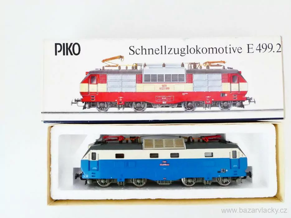 H0 PIKO Elektrická lokomotiva ES499 0010 ČSD PĚKNÝ STAV