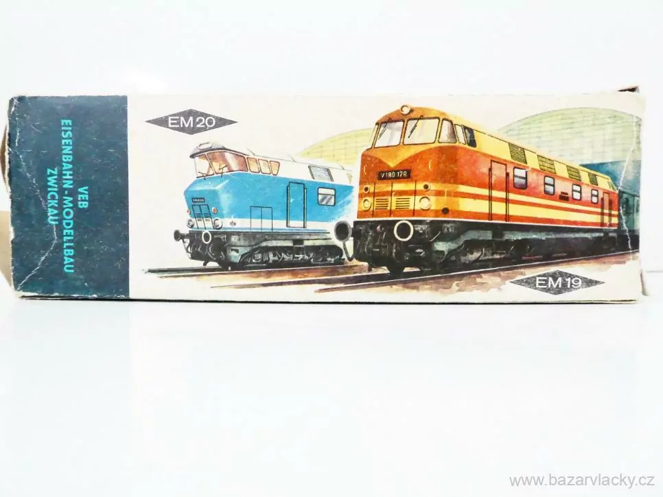 H0 GÜTZOLD Dieselová lokomotiva BR 118 059-5 DR