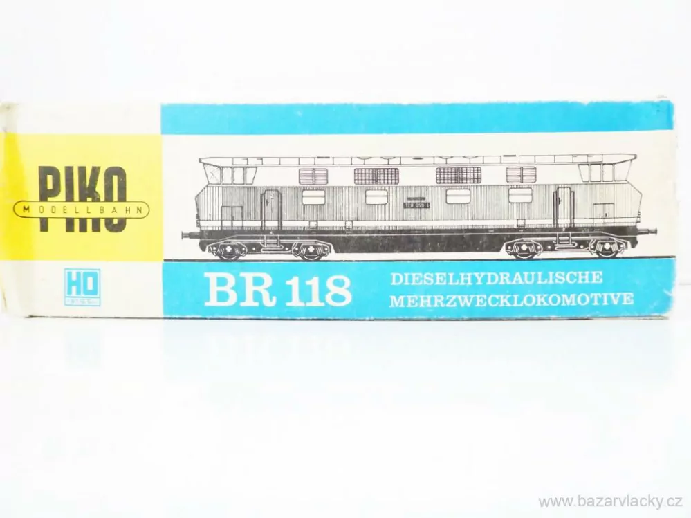 H0 GÜTZOLD Dieselová lokomotiva BR 118 059-5 DR TOP STAV
