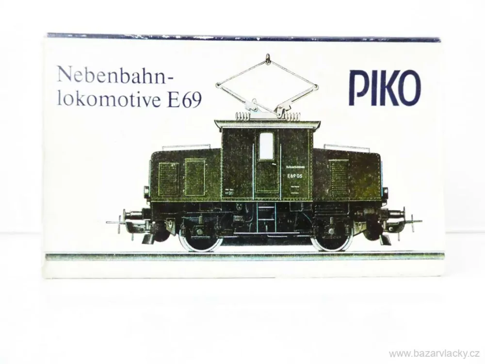 H0 PIKO Elektrická lokomotiva E69 05 DR